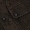 Paul Padded Suede Jacket - CU Paul Padded Suede Jacket - CU