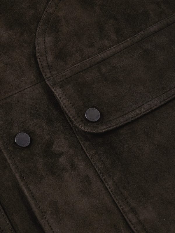 Paul Padded Suede Jacket - CU Paul Padded Suede Jacket - CU