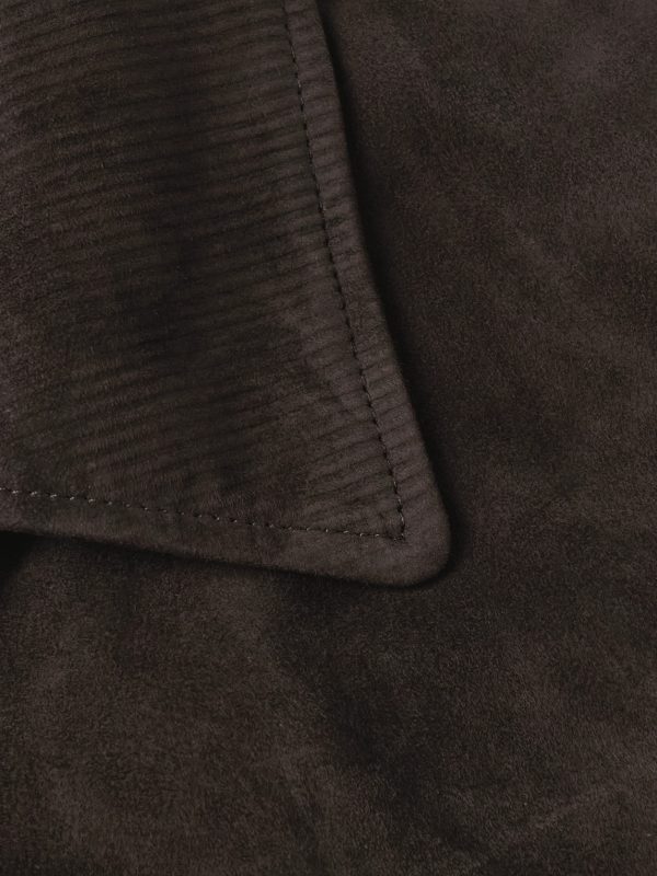 Paul Padded Suede Jacket - E1 Paul Padded Suede Jacket - E1