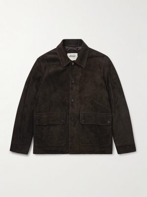 Paul Padded Suede Jacket Paul Padded Suede Jacket