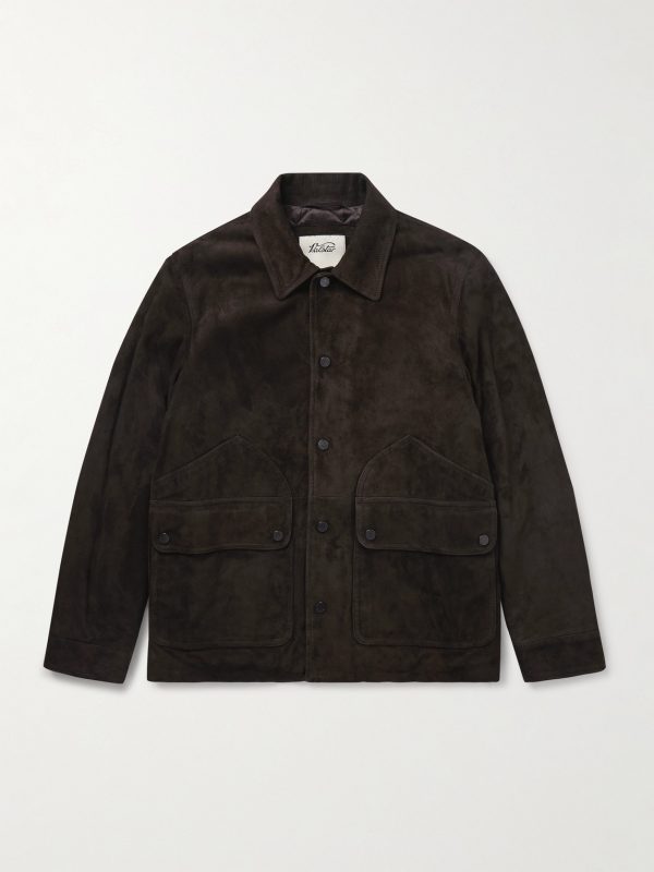 Paul Padded Suede Jacket Paul Padded Suede Jacket