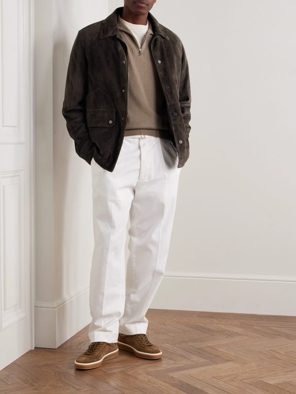 Paul Padded Suede Jacket - OU Paul Padded Suede Jacket - OU