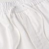 Straight-Leg Herringbone Striped Silk-Seersucker Shorts - CU Straight-Leg Herringbone Striped Silk-Seersucker Shorts - CU
