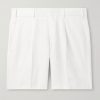 Pienza Slim-Fit Straight-Leg Pleated Linen and Cotton-Blend Twill Shorts Pienza Slim-Fit Straight-Leg Pleated Linen and Cotton-Blend Twill Shorts