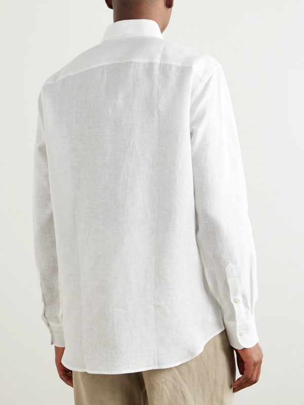 Linen Shirt - BK
