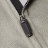 Linen-Blend Bomber Jacket - CU Linen-Blend Bomber Jacket - CU