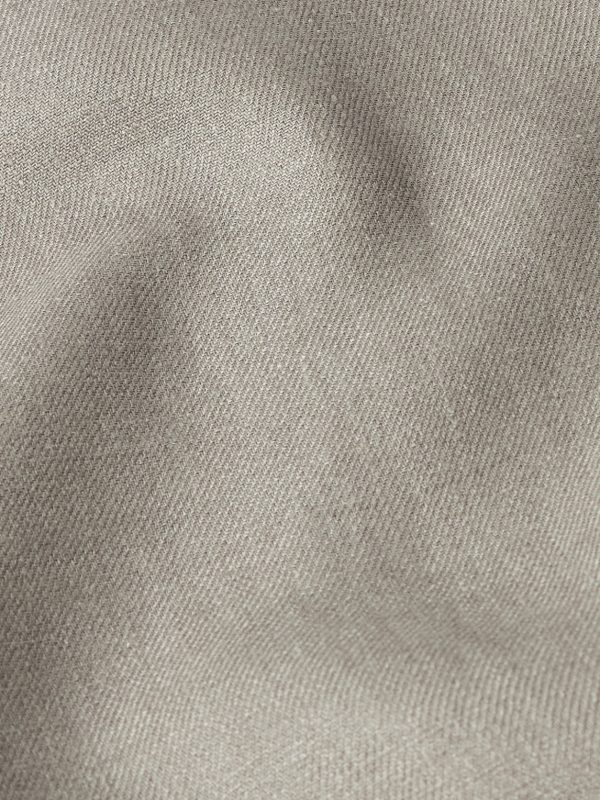 Linen-Blend Bomber Jacket - E1 Linen-Blend Bomber Jacket - E1