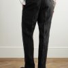 Tapered Faille Tuxedo Trousers - BK