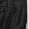 Tapered Faille Tuxedo Trousers - CU