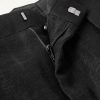 Tapered Faille Tuxedo Trousers - E1