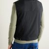 Reversible Silk-Blend and Jersey Gilet - BK Reversible Silk-Blend and Jersey Gilet - BK
