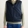 Reversible Silk-Blend and Jersey Gilet - E1 Reversible Silk-Blend and Jersey Gilet - E1