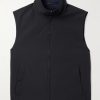 Reversible Silk-Blend and Jersey Gilet Reversible Silk-Blend and Jersey Gilet