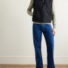 Reversible Silk-Blend and Jersey Gilet - OU Reversible Silk-Blend and Jersey Gilet - OU
