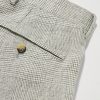 Phillip Straight-Leg Prince of Wales Checked Linen Suit Trousers - CU Phillip Straight-Leg Prince of Wales Checked Linen Suit Trousers - CU