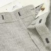 Phillip Straight-Leg Prince of Wales Checked Linen Suit Trousers - E1 Phillip Straight-Leg Prince of Wales Checked Linen Suit Trousers - E1