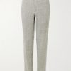 Phillip Straight-Leg Prince of Wales Checked Linen Suit Trousers Phillip Straight-Leg Prince of Wales Checked Linen Suit Trousers