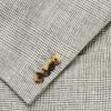 Prince of Wales Checked Linen Suit Jacket - CU Prince of Wales Checked Linen Suit Jacket - CU