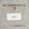 Prince of Wales Checked Linen Suit Jacket - E1 Prince of Wales Checked Linen Suit Jacket - E1