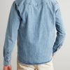 Denim Western Shirt - BK Denim Western Shirt - BK