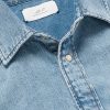 Denim Western Shirt - CU Denim Western Shirt - CU