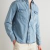 Denim Western Shirt - FR Denim Western Shirt - FR