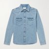 Denim Western Shirt Denim Western Shirt