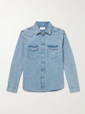Denim Western Shirt Denim Western Shirt