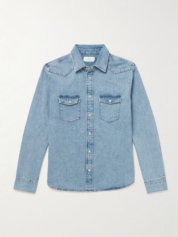 Denim Western Shirt Denim Western Shirt