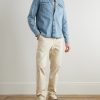 Denim Western Shirt - OU Denim Western Shirt - OU