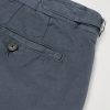 Mike Straight-Leg Organic Cotton and Linen-Blend Twill Trousers - CU Mike Straight-Leg Organic Cotton and Linen-Blend Twill Trousers - CU