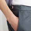 Mike Straight-Leg Organic Cotton and Linen-Blend Twill Trousers - E2 Mike Straight-Leg Organic Cotton and Linen-Blend Twill Trousers - E2