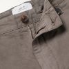 Wide-Leg Organic Cotton and Linen-Blend Bermuda Shorts - E1 Wide-Leg Organic Cotton and Linen-Blend Bermuda Shorts - E1