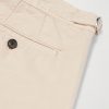 Mike Straight-Leg Organic Cotton and Linen-Blend Twill Trousers - CU Mike Straight-Leg Organic Cotton and Linen-Blend Twill Trousers - CU