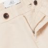 Mike Straight-Leg Organic Cotton and Linen-Blend Twill Trousers - E1 Mike Straight-Leg Organic Cotton and Linen-Blend Twill Trousers - E1