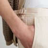 Mike Straight-Leg Organic Cotton and Linen-Blend Twill Trousers - E2 Mike Straight-Leg Organic Cotton and Linen-Blend Twill Trousers - E2