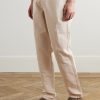 Mike Straight-Leg Organic Cotton and Linen-Blend Twill Trousers - FR Mike Straight-Leg Organic Cotton and Linen-Blend Twill Trousers - FR