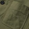 Buffalo Herringbone Cotton-Blend Jacket - CU Buffalo Herringbone Cotton-Blend Jacket - CU