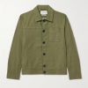 Buffalo Herringbone Cotton-Blend Jacket Buffalo Herringbone Cotton-Blend Jacket