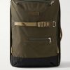 Potential 2-Way Leather and Webbing-Trimmed CORDURA® MasterTeX Backpack Potential 2-Way Leather and Webbing-Trimmed CORDURA® MasterTeX Backpack