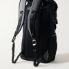 Potential Leather and Webbing-Trimmed CORDURA® MasterTeX Backpack - BK Potential Leather and Webbing-Trimmed CORDURA® MasterTeX Backpack - BK