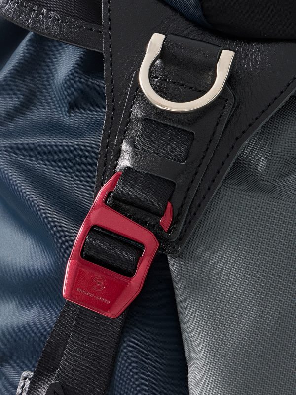 Potential Leather and Webbing-Trimmed CORDURA® MasterTeX Backpack - CU Potential Leather and Webbing-Trimmed CORDURA® MasterTeX Backpack - CU
