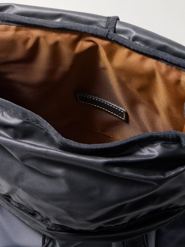 Potential Leather and Webbing-Trimmed CORDURA® MasterTeX Backpack - E1 Potential Leather and Webbing-Trimmed CORDURA® MasterTeX Backpack - E1