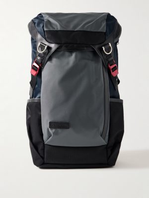 Potential Leather and Webbing-Trimmed CORDURA® MasterTeX Backpack Potential Leather and Webbing-Trimmed CORDURA® MasterTeX Backpack