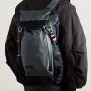 Potential Leather and Webbing-Trimmed CORDURA® MasterTeX Backpack - OU Potential Leather and Webbing-Trimmed CORDURA® MasterTeX Backpack - OU