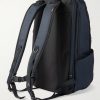 Rise Ver.2 Leather-Trimmed Mastertex-09 Backpack - BK Rise Ver.2 Leather-Trimmed Mastertex-09 Backpack - BK