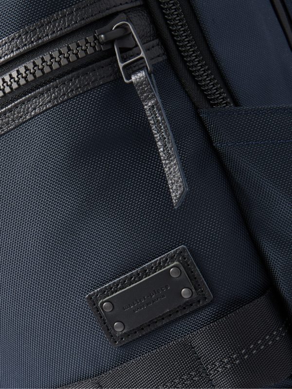 Rise Ver.2 Leather-Trimmed Mastertex-09 Backpack - CU Rise Ver.2 Leather-Trimmed Mastertex-09 Backpack - CU
