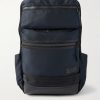 Rise Ver.2 Leather-Trimmed Mastertex-09 Backpack Rise Ver.2 Leather-Trimmed Mastertex-09 Backpack