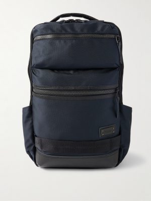 Rise Ver.2 Leather-Trimmed Mastertex-09 Backpack Rise Ver.2 Leather-Trimmed Mastertex-09 Backpack