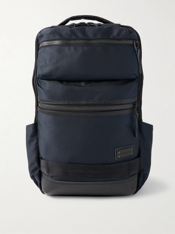 Rise Ver.2 Leather-Trimmed Mastertex-09 Backpack Rise Ver.2 Leather-Trimmed Mastertex-09 Backpack